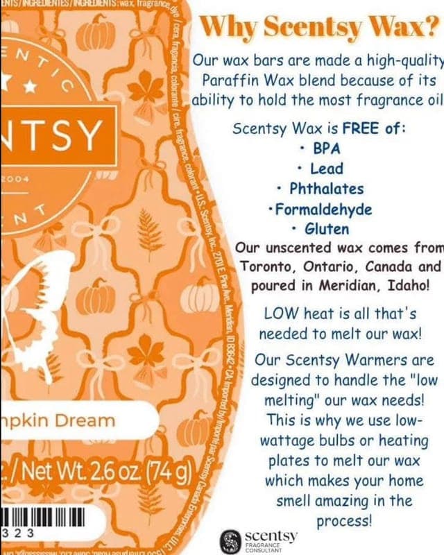 Why Scentsy?