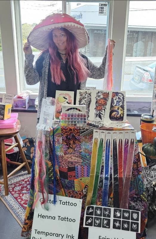 Craftstar Collective + Fancy Faces Facepainting