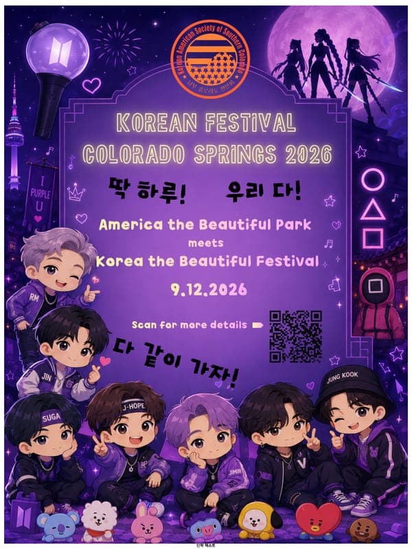 Korean Festival Colorado Springs 2026