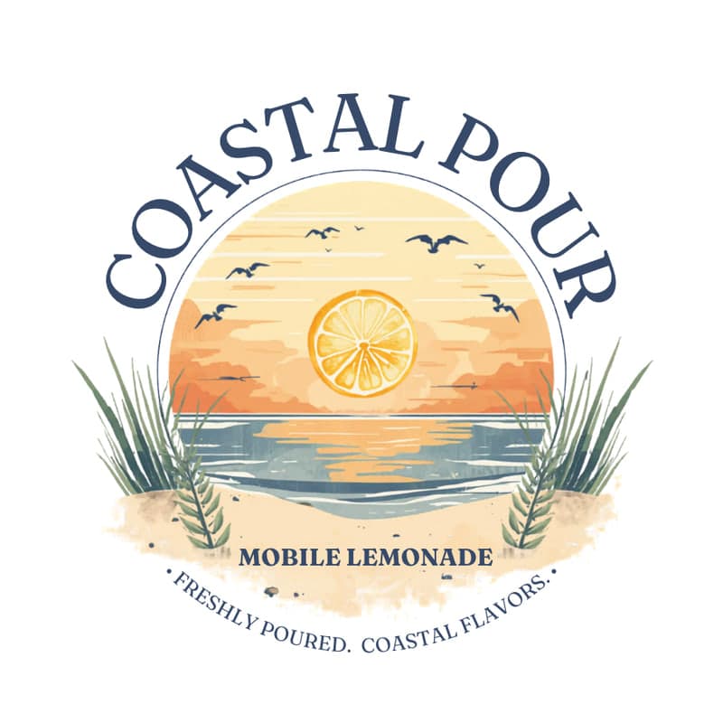 Coastal Pour Mobile Lemonade