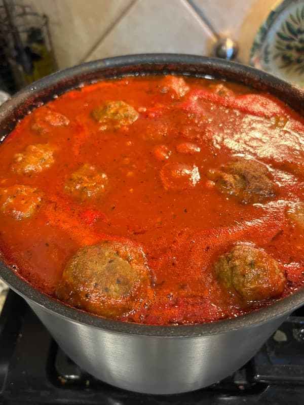 Homemade Italian Meatballs