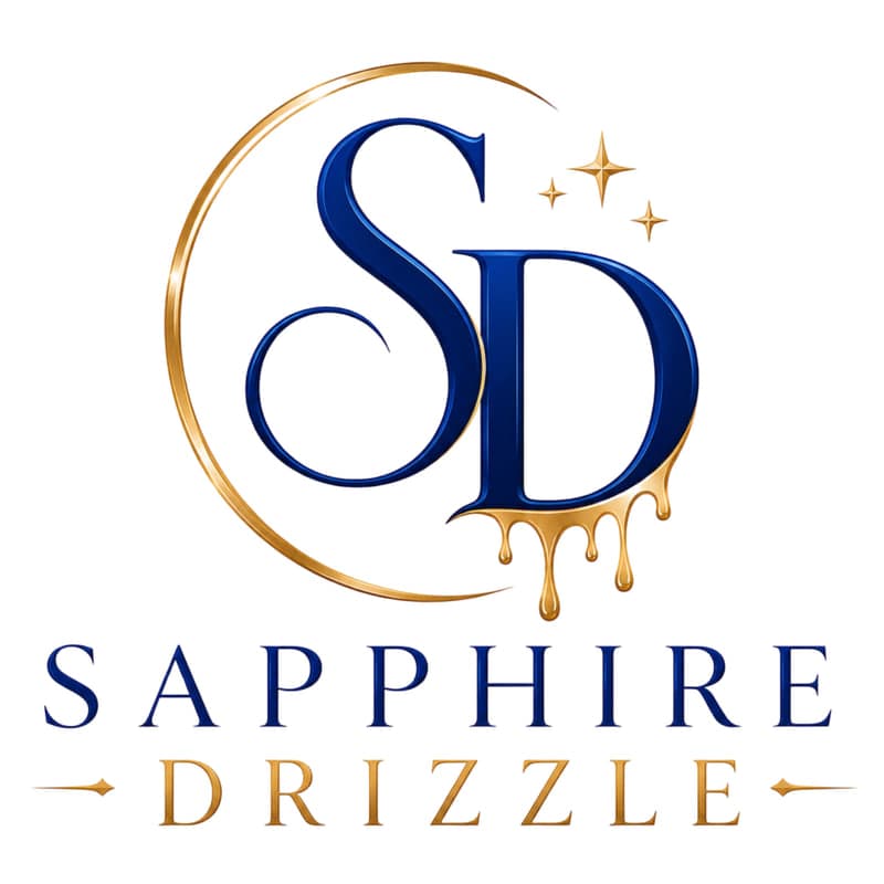Sapphire Drizzle Treats