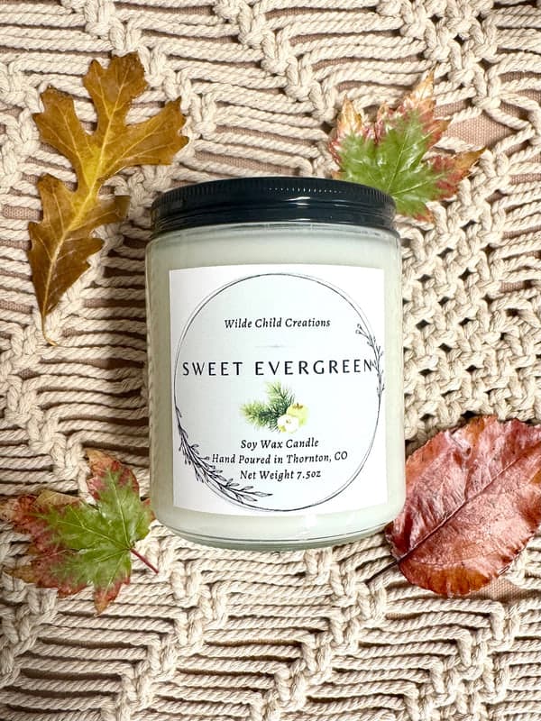 7.5oz Soy Wax Candle