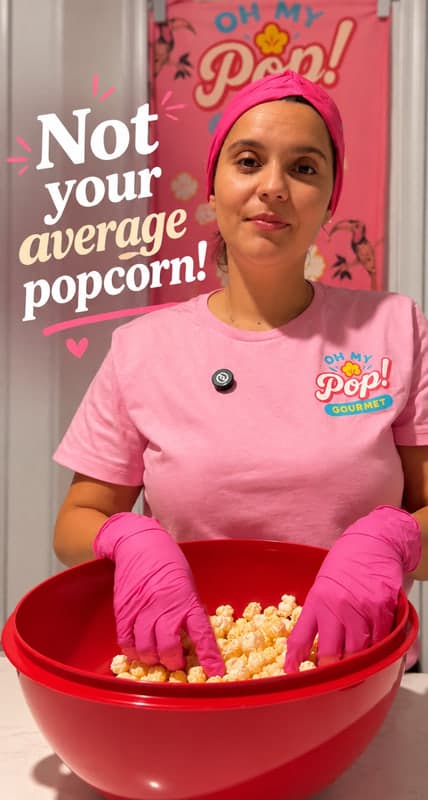 Oh My Pop Gourmet
