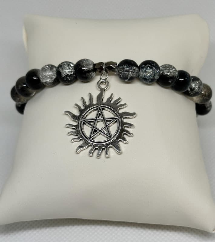 Supernatural inspired charm bracelet