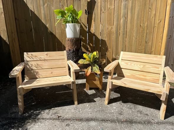 Low Boy Chairs