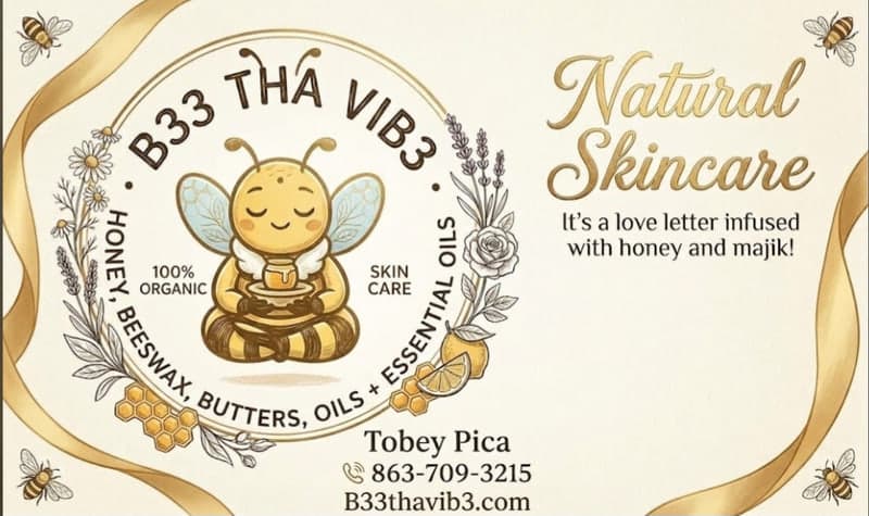 B33thavib3 LLC (bee the vibe)