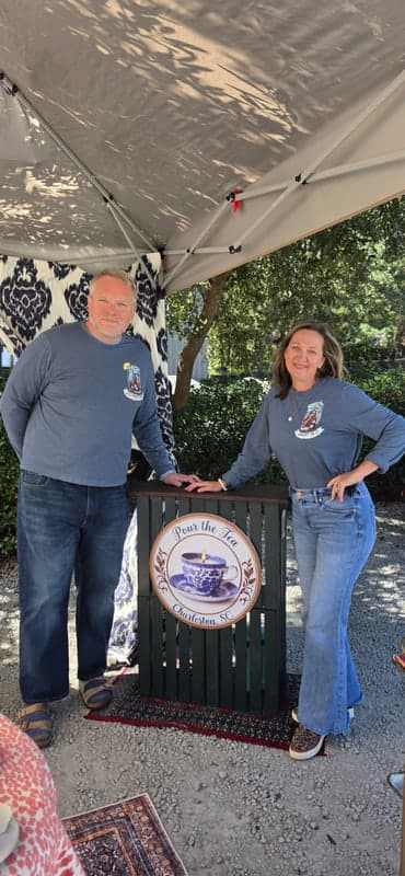 Pour The Tea Charleston