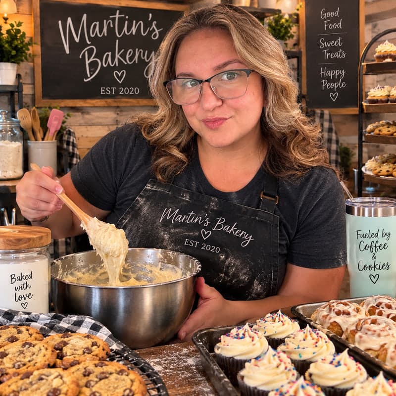 Martin’s bakery and homestead