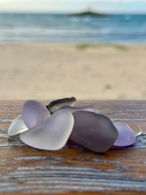 Secret Spot Sea Glass