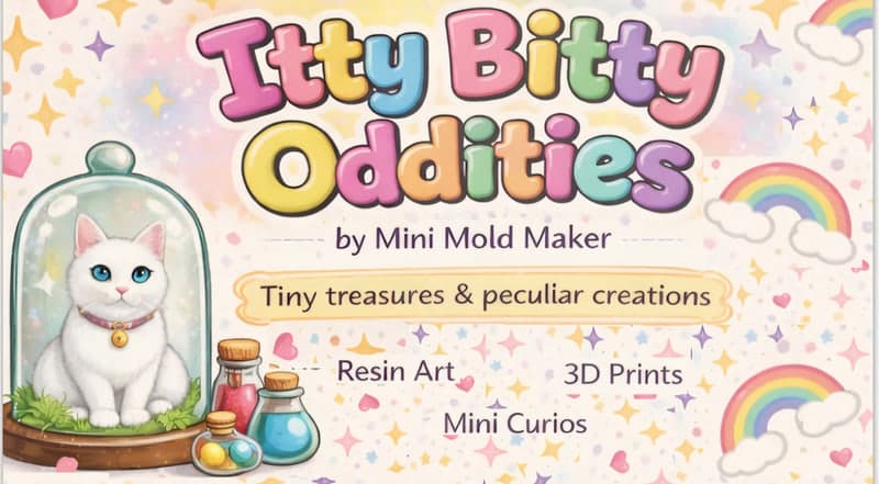 Itty Bitty Oddities