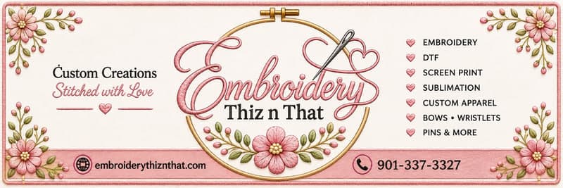Embroidery Thiz n Thay