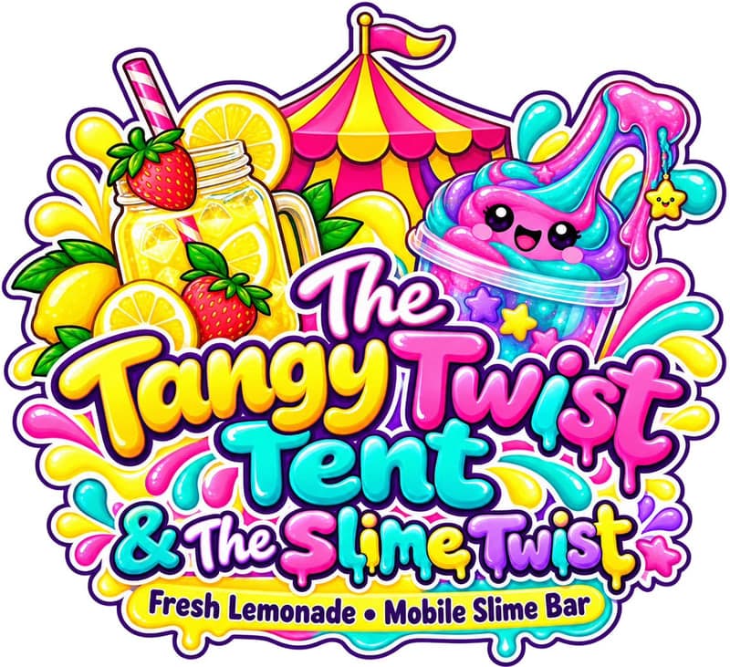 The Tangy Twist Tent & The Slime Twist Mobile Bar