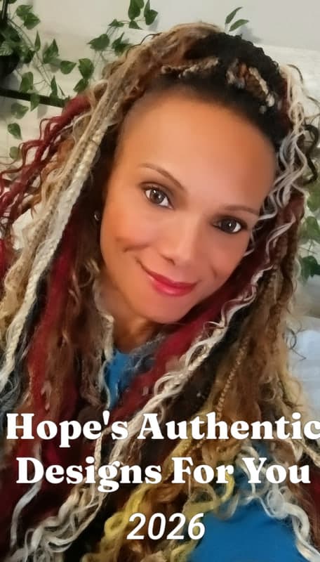 Hope's Authentic Designs For You