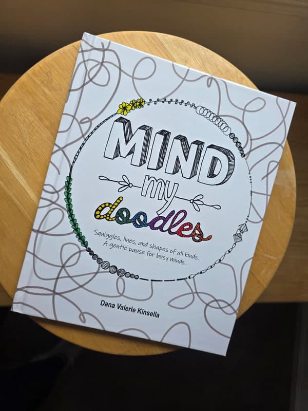 Mind My Doodles (the book)