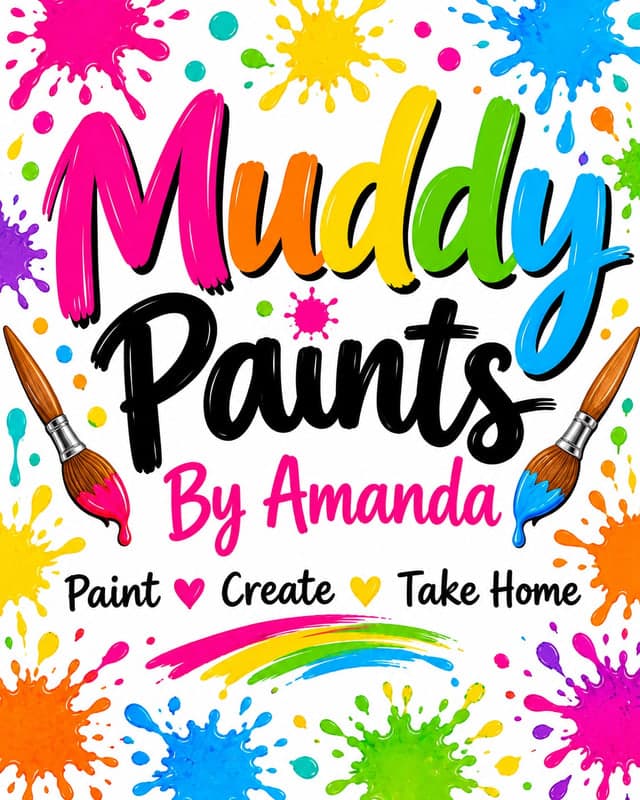 Muddy Paints By Amanda