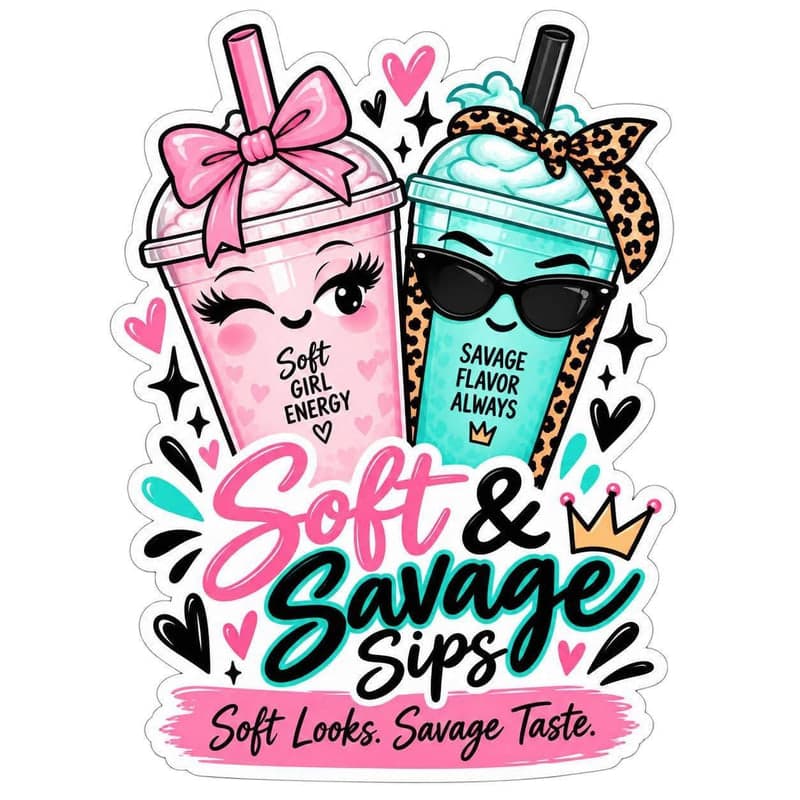 Soft And Savage Sips
