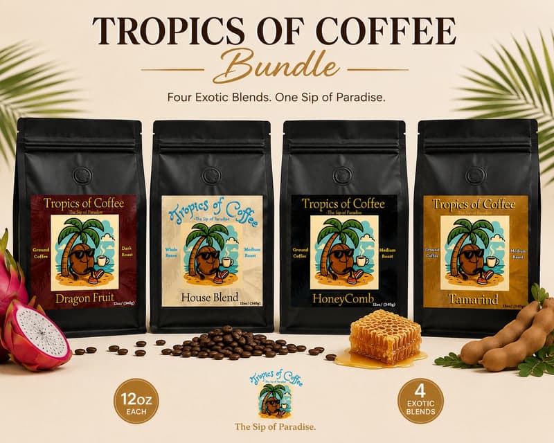 The Tropics of Coffee Bundle