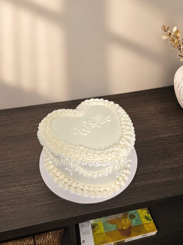 Engagement Cake