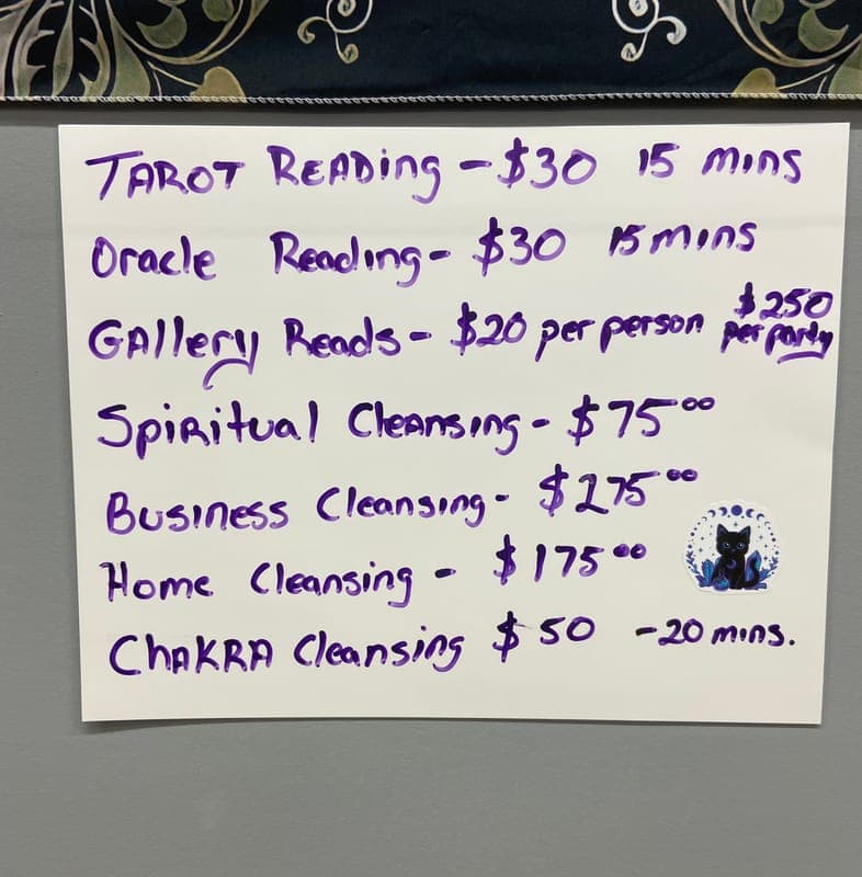 My price guide