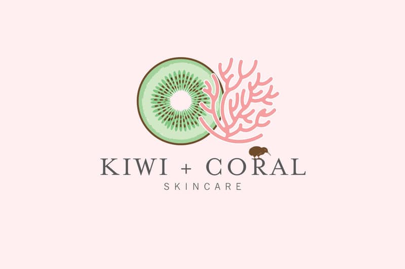 Kiwi and Coral Skincare