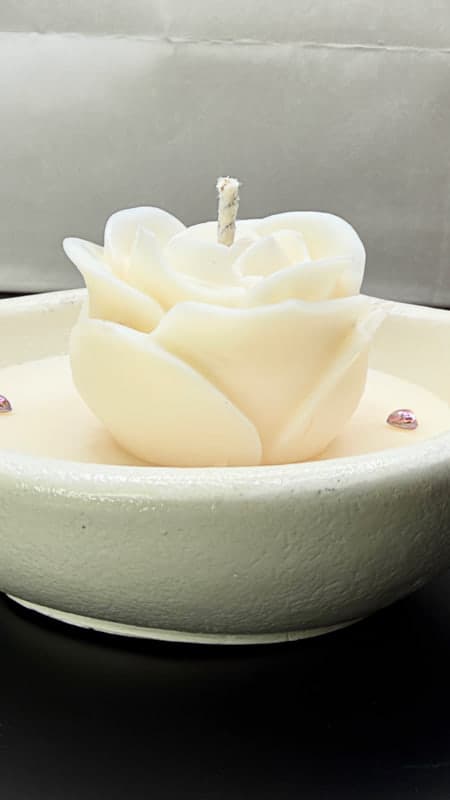 Scented large Candle bowl