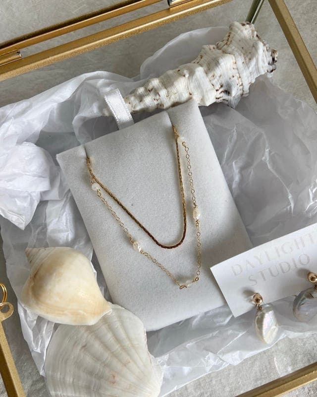 Breakfast at Tiffany’s necklace