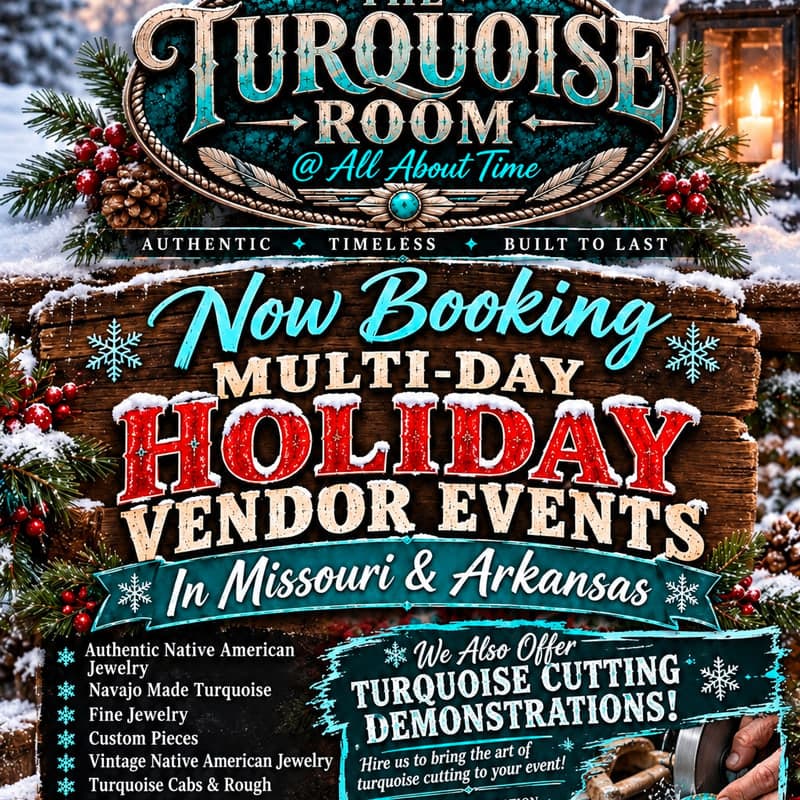 The Turquoise Room @ All About Time
