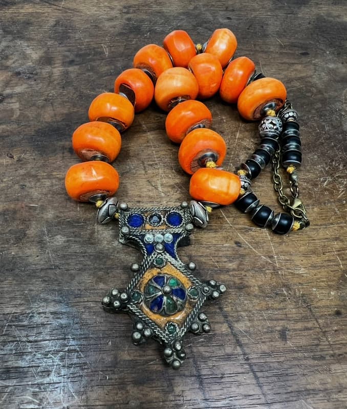 Moroccan Style Necklace
