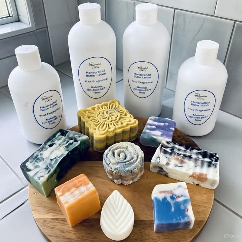 Handcrafted Soaps by SynEb