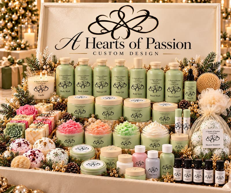 A Hearts of Passion Custom Design