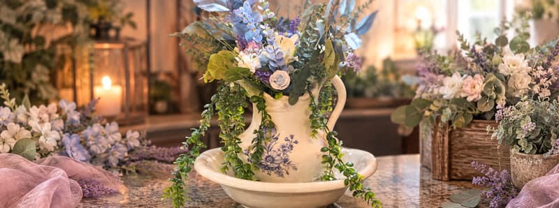 Laurel's Wax Florals