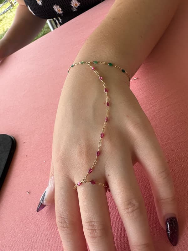 Personal hand chain