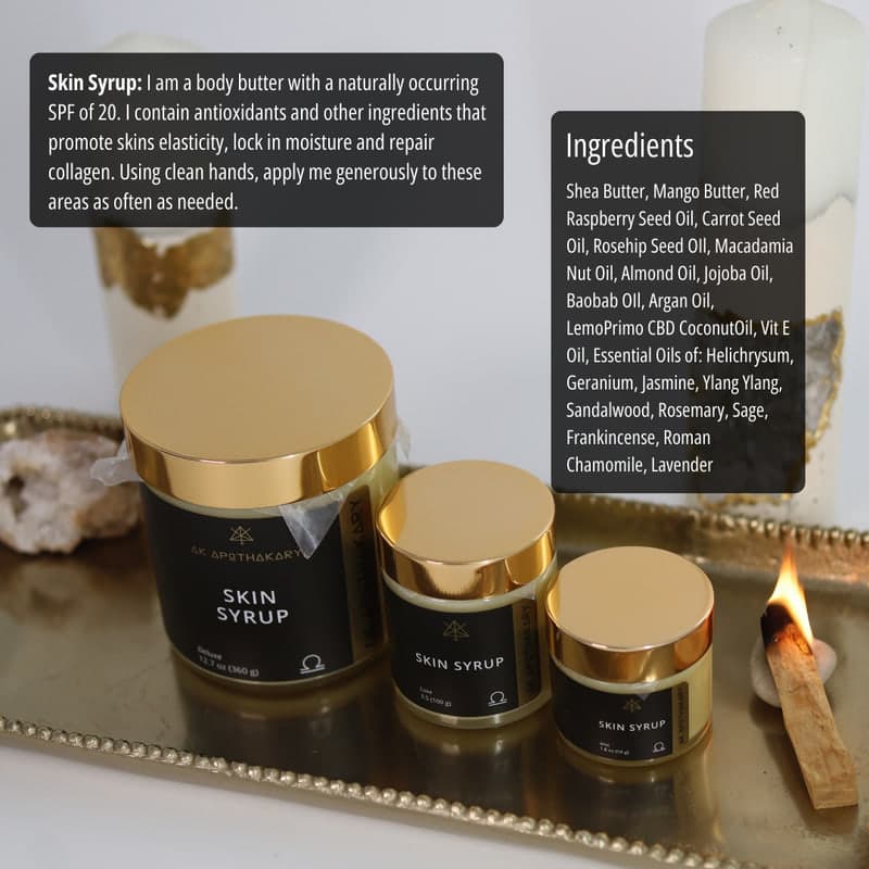 Skin Syrup - body butter