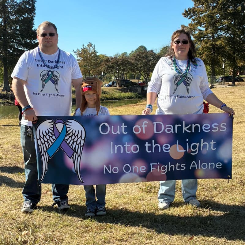 Out of Darkness, Into the Light