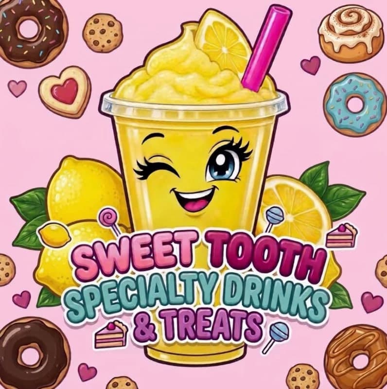 Sweet Tooth Specialty Drinks and Treats