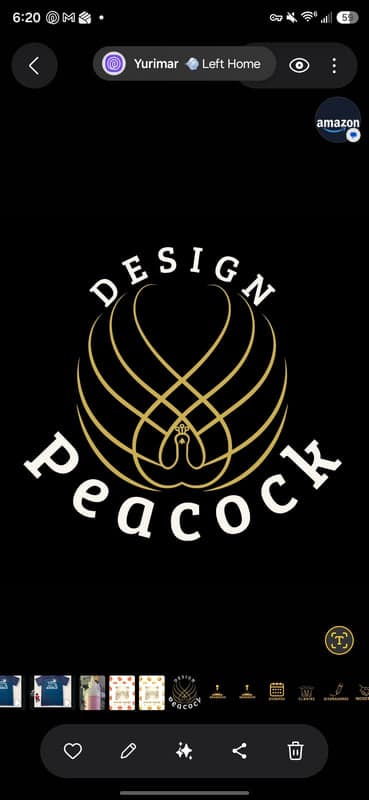 Peacock Design