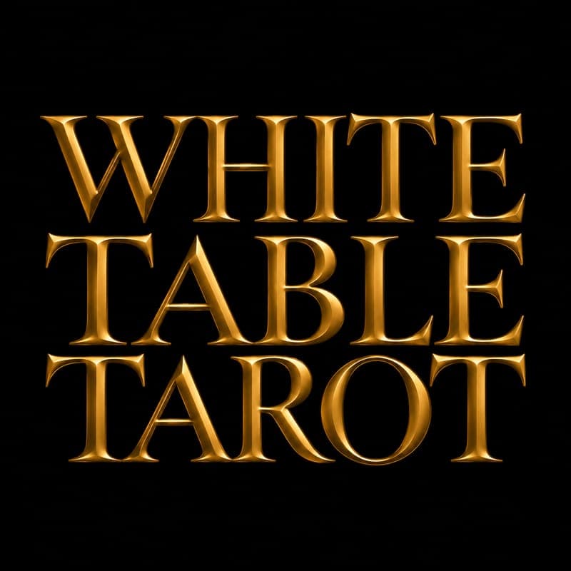 White Table Tarot