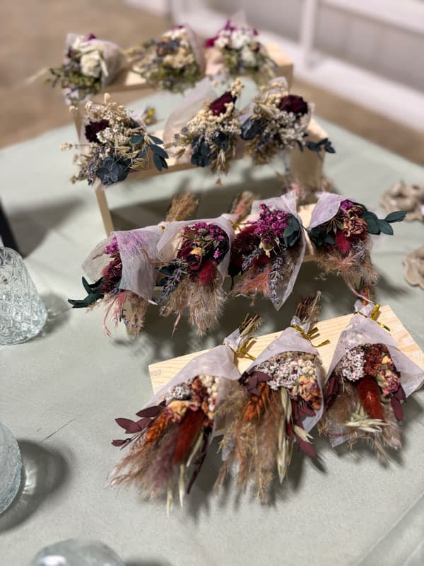Dried Floral Arrangements