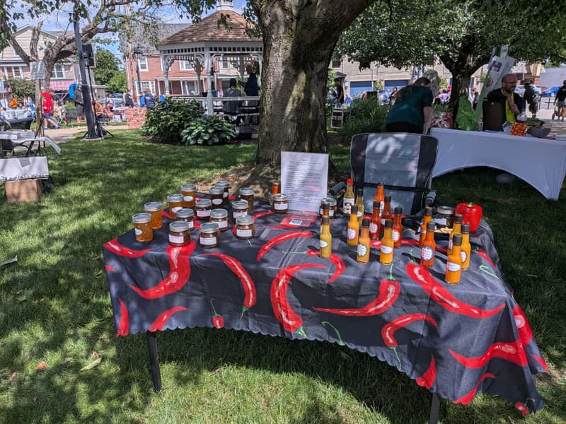 Kate's Pepper Garden