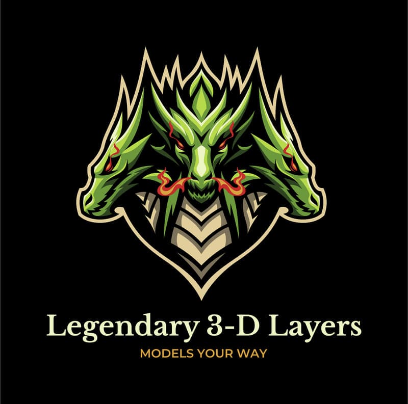 Legendary 3-D Layers