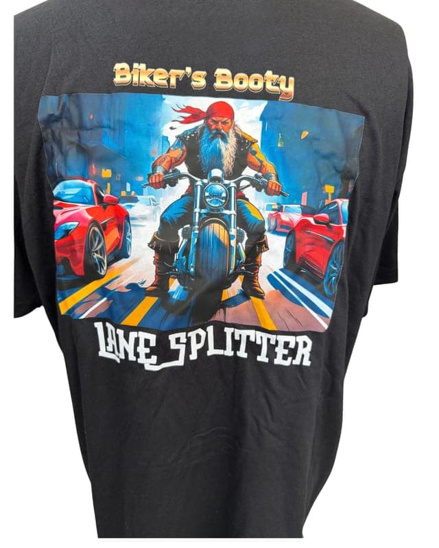 Biker’s Booty Designed T-shirts