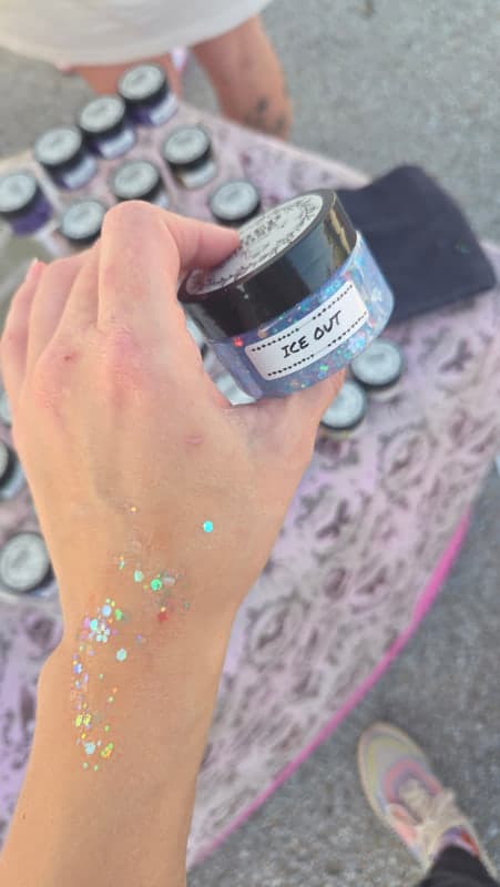 Ice Out Hair Glitter