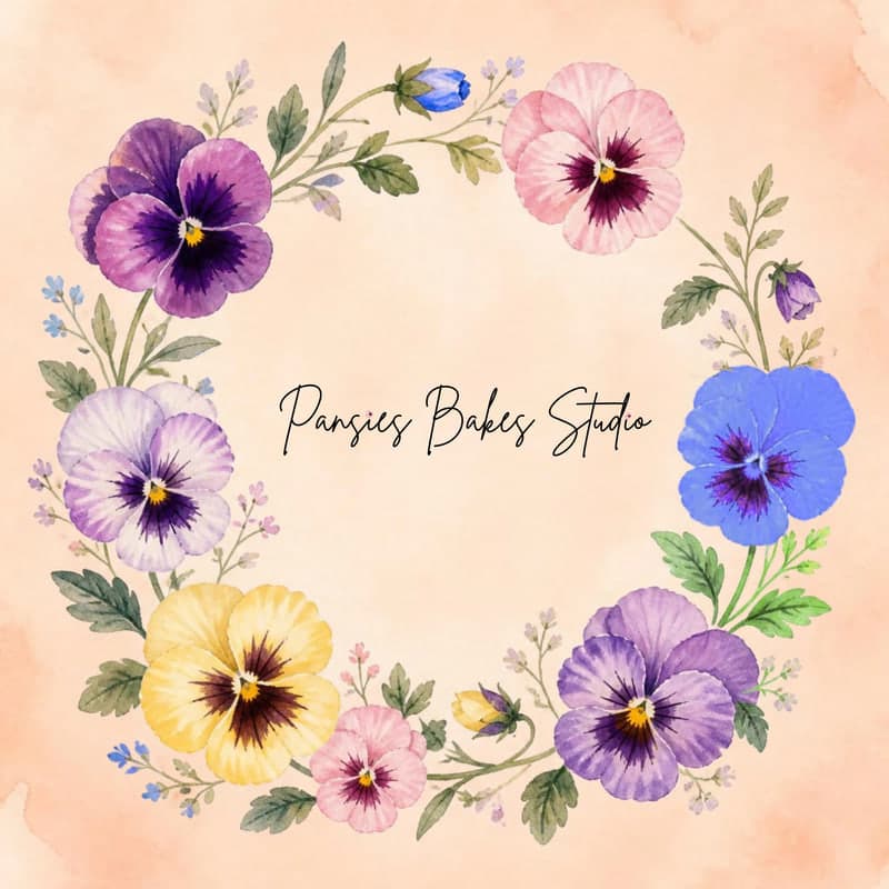 Pansies Bake Studio