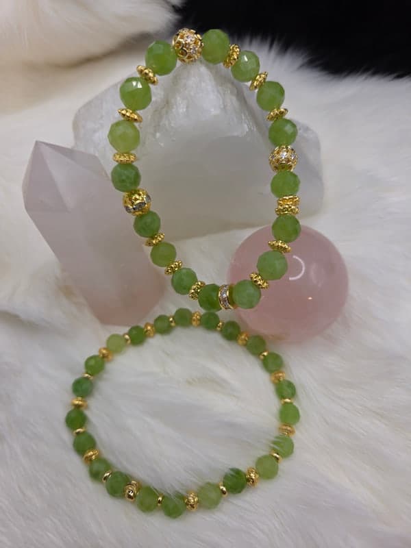 Green Jade Bracelet
