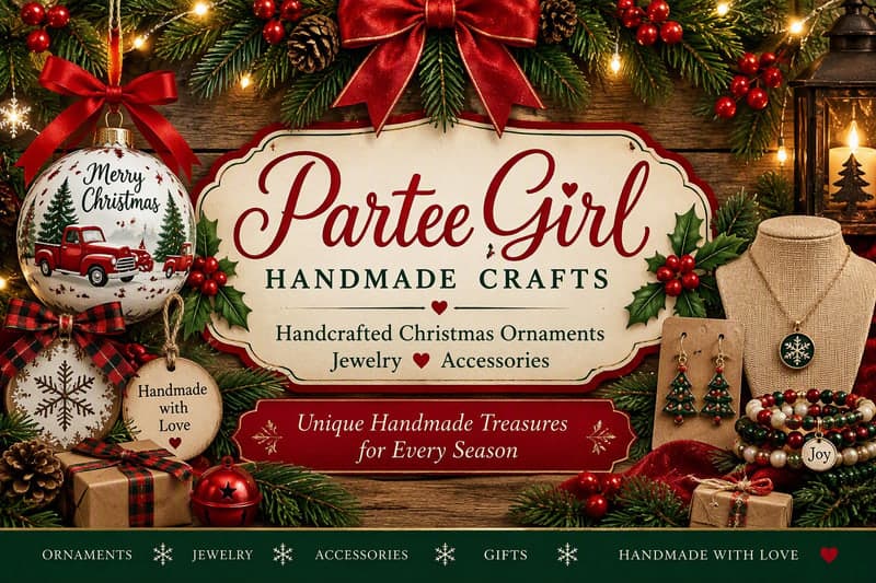 Partee Girl Handmade Crafts