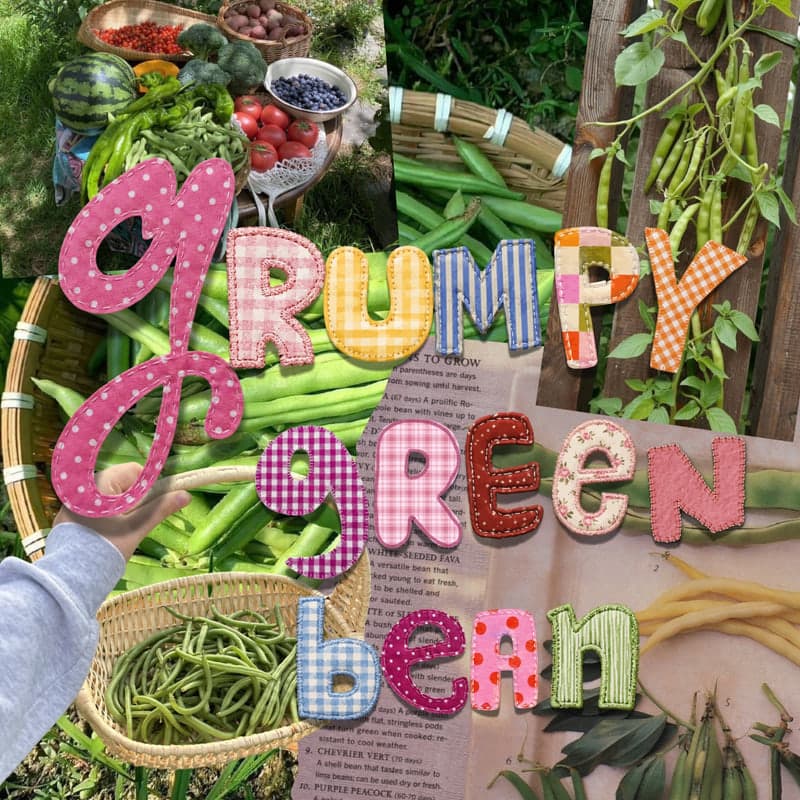 Grumpy Green Bean
