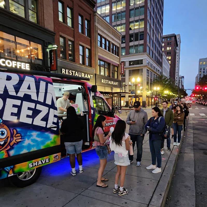 Brain Freeze Shave Ice