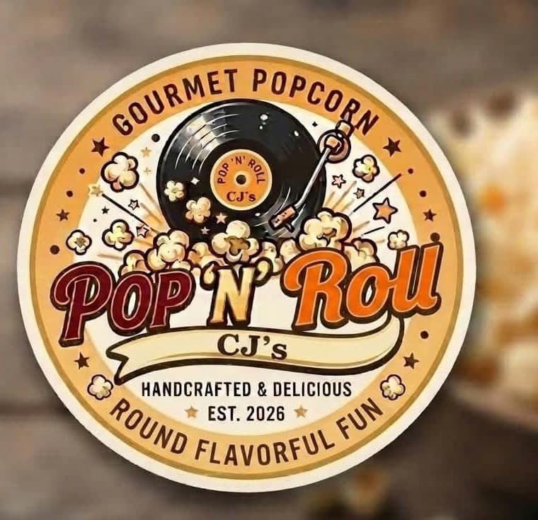 CJ'S Pop and Roll Gourmet Popcorn
