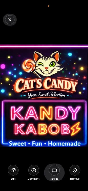 Cat's Candy Kandy Kabobs